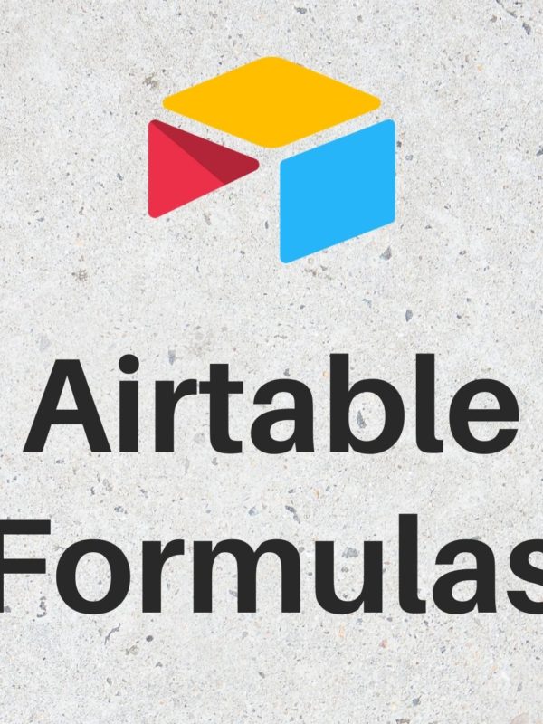 airtable formulas between tables